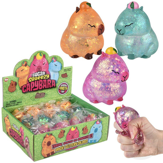 Squeezy Sugar Squish Capybara