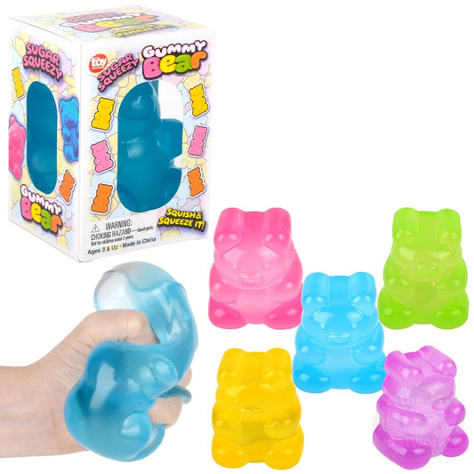 Squeezy Squishy Sugar Jumbo Bear