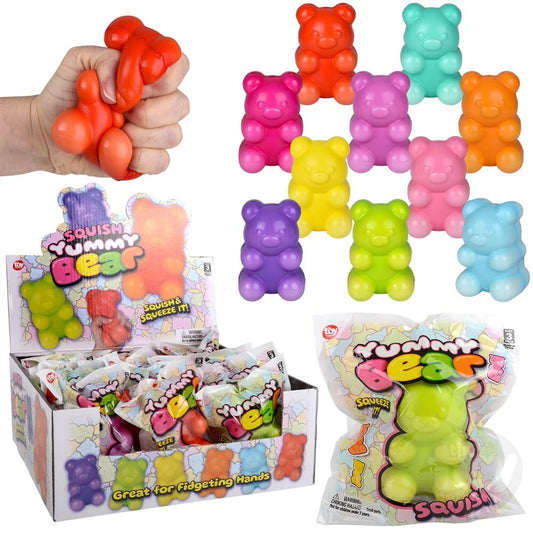 Squishy Yummy Bears
