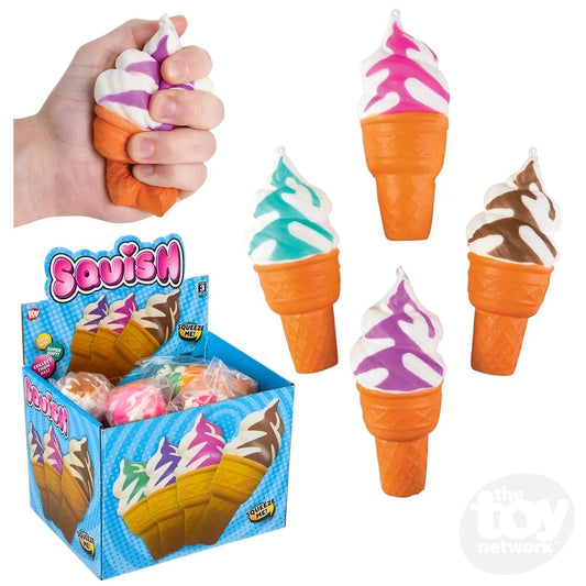 Squishy Ice Cream Cone Slow Rise
