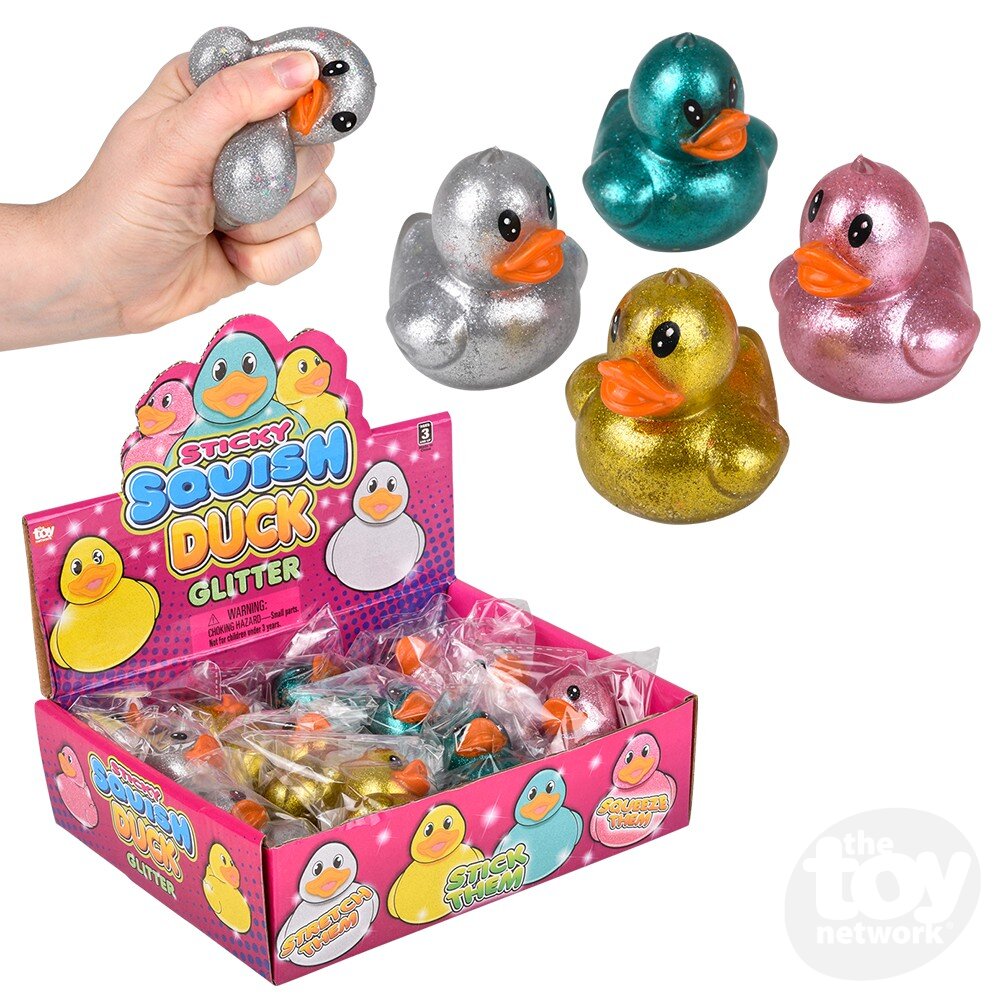 Squish and Squeeze Sticky Ducky