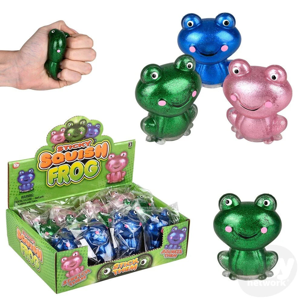 Squishy Squeezy Frog