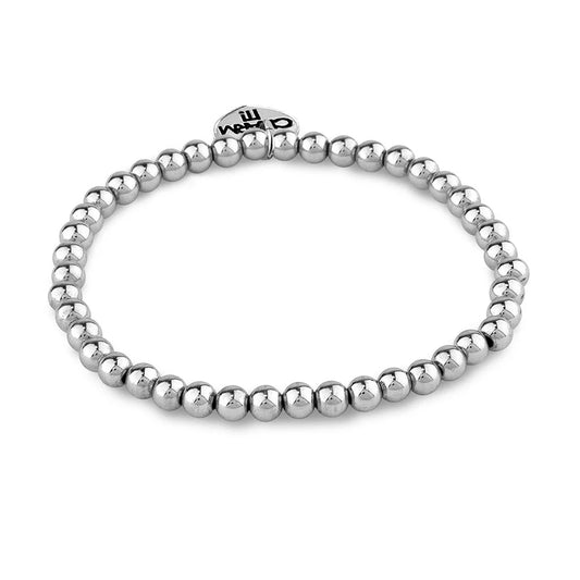 Charm It! Silver Bracelet