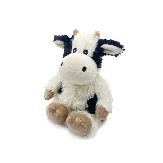 Warmies Black and White Cow Junior
