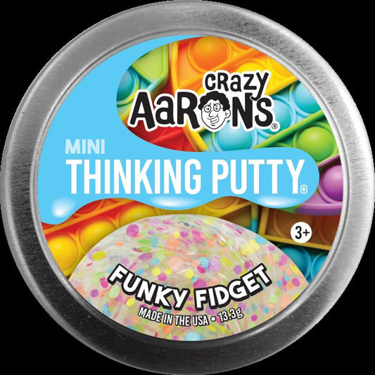 Crazy Aarons Mini Funky Fidget Mini Tin