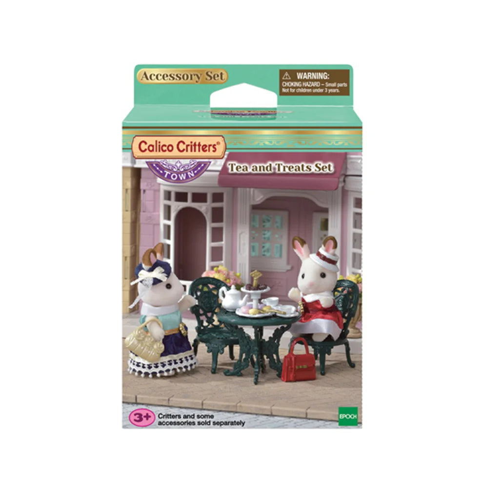 Calico Critters Tea & Treats Set