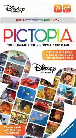 Pictopia Card Game Disney