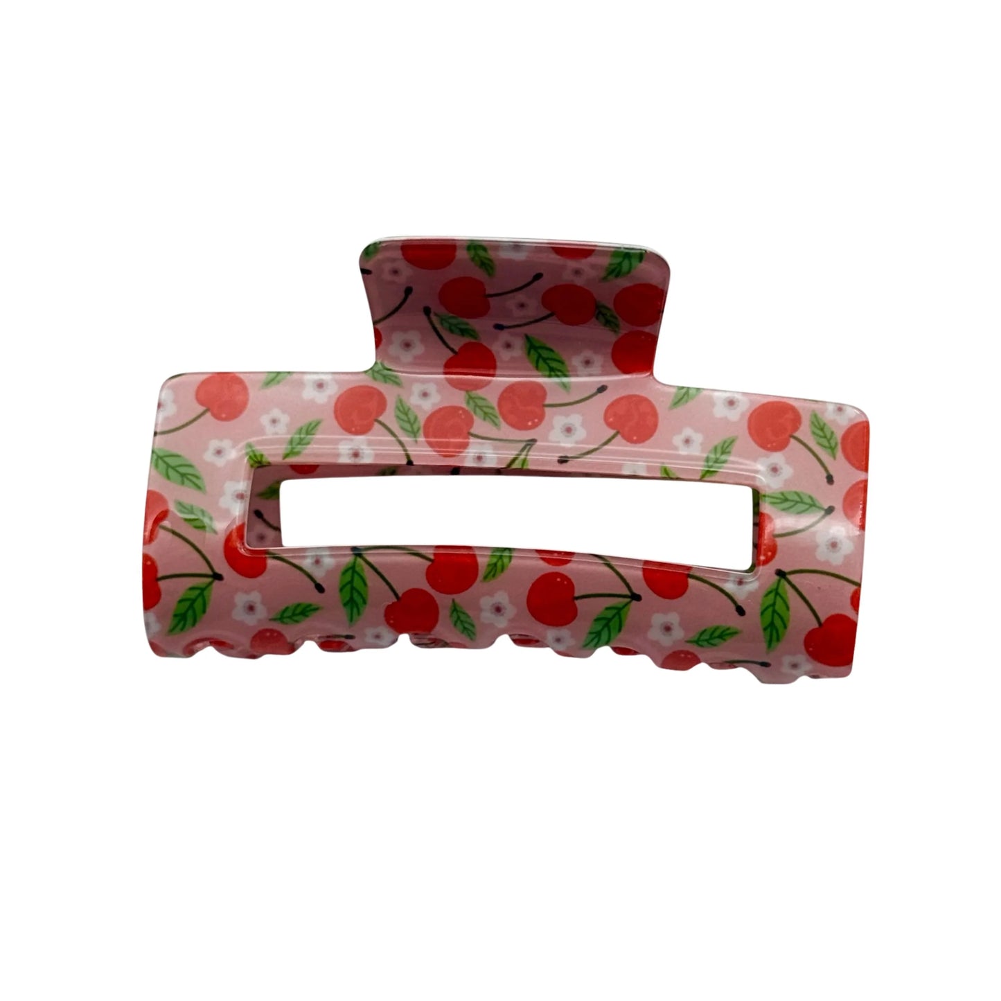 Cherries Hair Claw