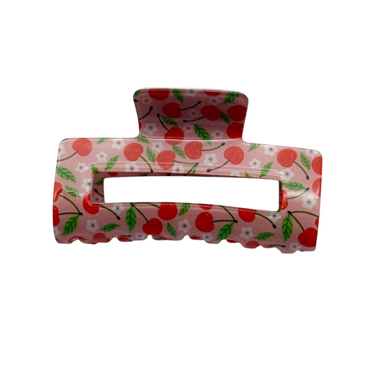 Cherries Hair Claw