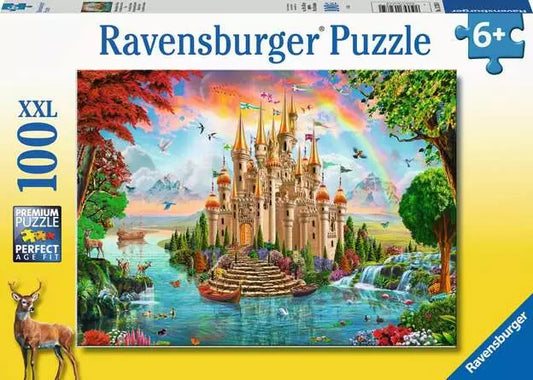 Ravensburger Rainbow Castle 100pc