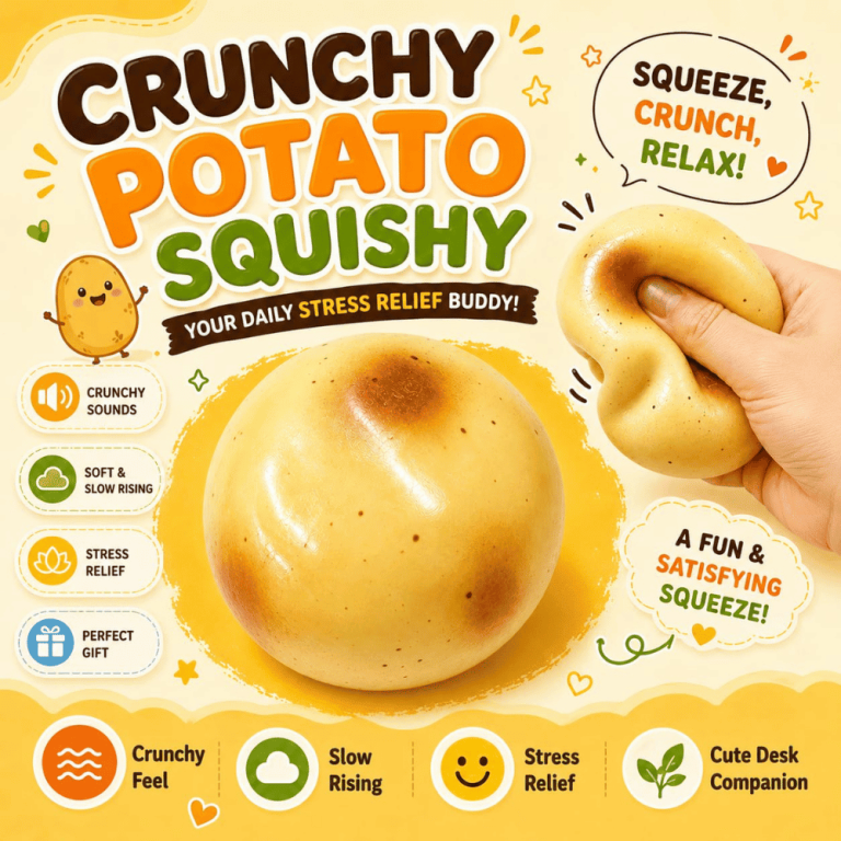 Squishy Crunchy Block Potato