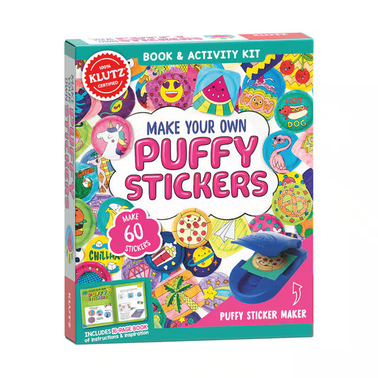 Klutz Make Your Own Puffy Stickers