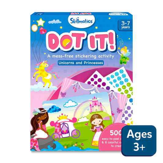 Dot It Stickers Unicorns and Princesses