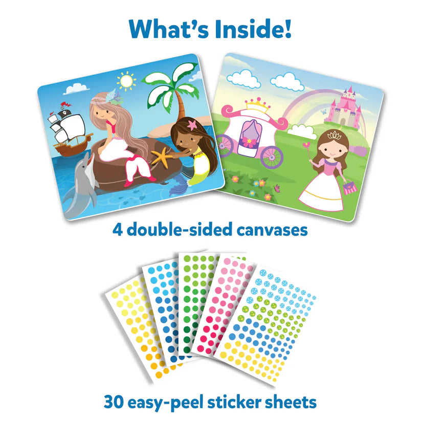 Dot It Stickers Unicorns and Princesses