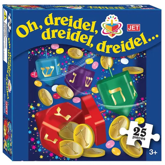 Dreidel Puzzle 25pc
