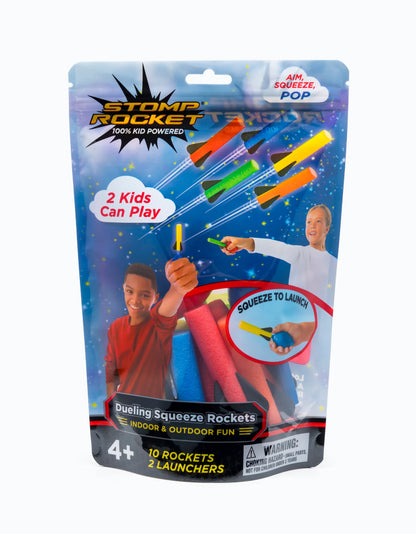 Squeeze Rocket Party Pack