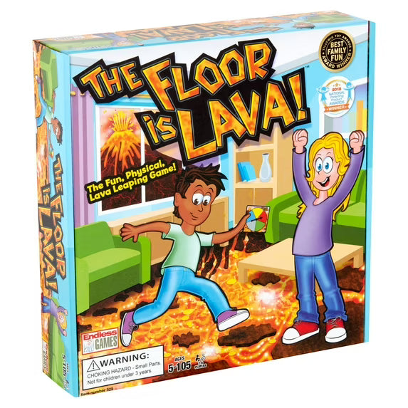 The Floor Is Lava
