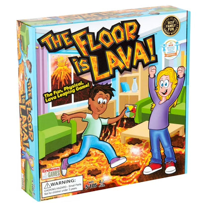 The Floor Is Lava