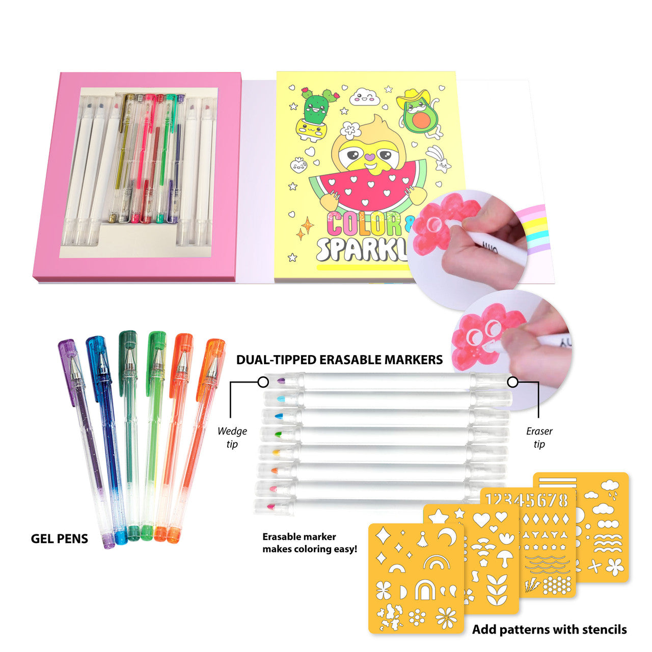 Fun with Color and Sparkle