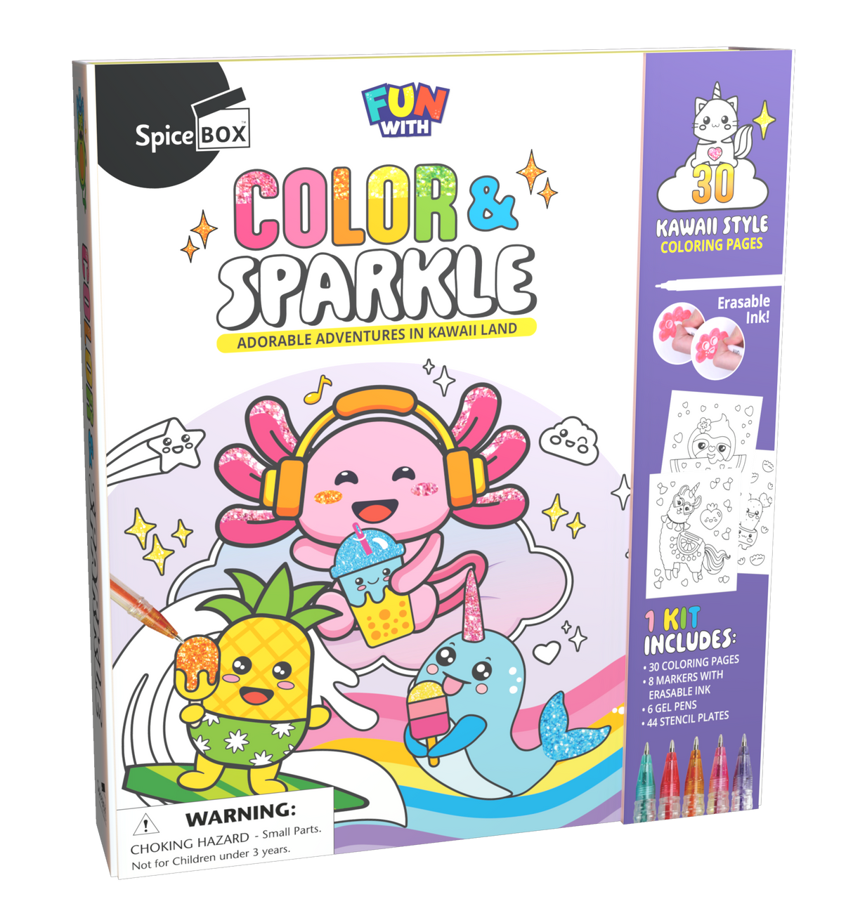 Fun with Color and Sparkle