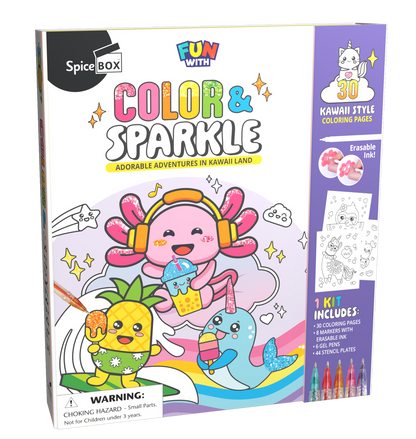 Fun with Color and Sparkle