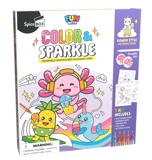Fun with Color and Sparkle