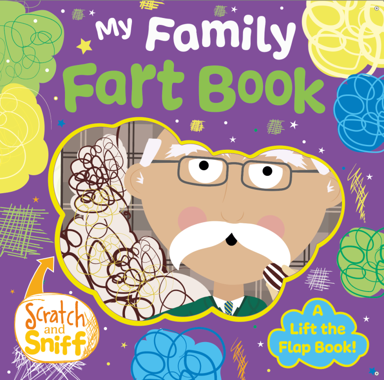 My Family Fart Book Scratch and Sniff