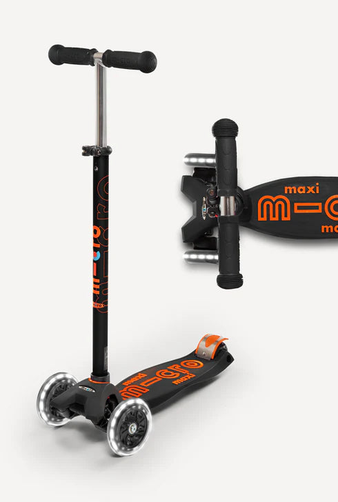 MIcro Maxi Scooter Led Black