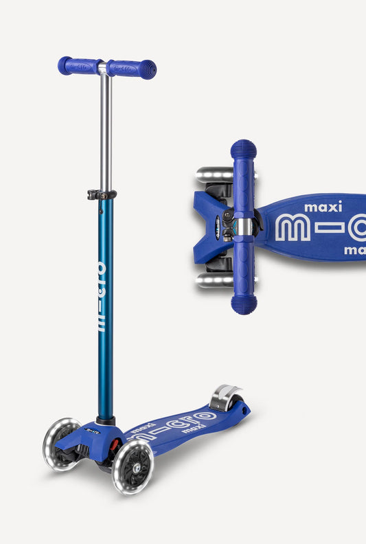 Micro Maxi Scooter Led Blue