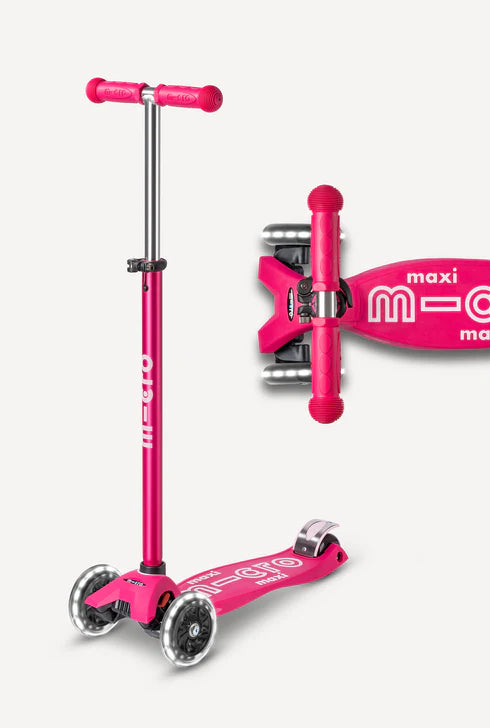 Micro Maxi Scooter Led Pink
