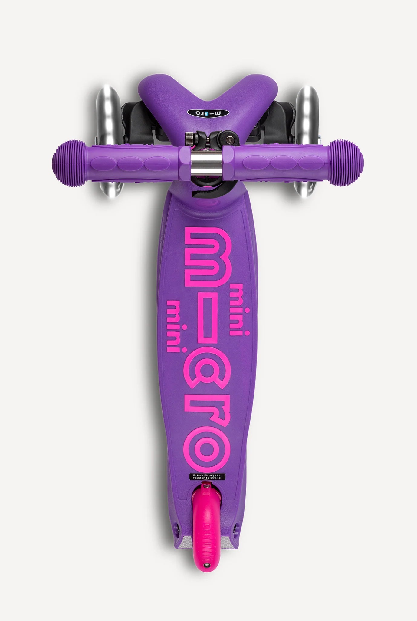 Micro Mini Scooter LED Purple Pink