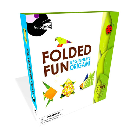 Fun with Folded Origami