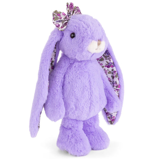 Bukowski Bears Kanina Bunny Lavender & Floral Lined Ears