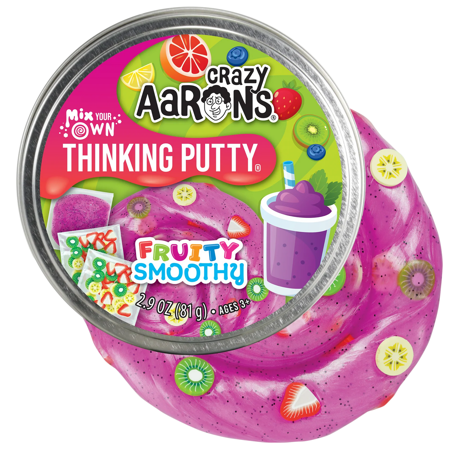 Crazy Aarons Fruity Smoothy Mix Own