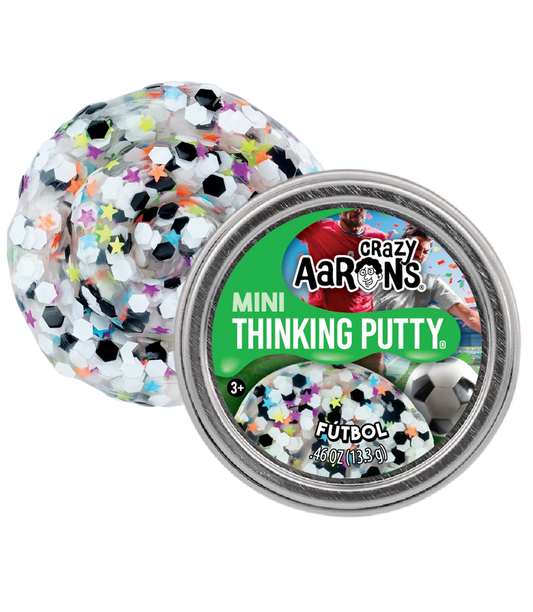 Crazy Aarons Mini Futbol Thinking Putty