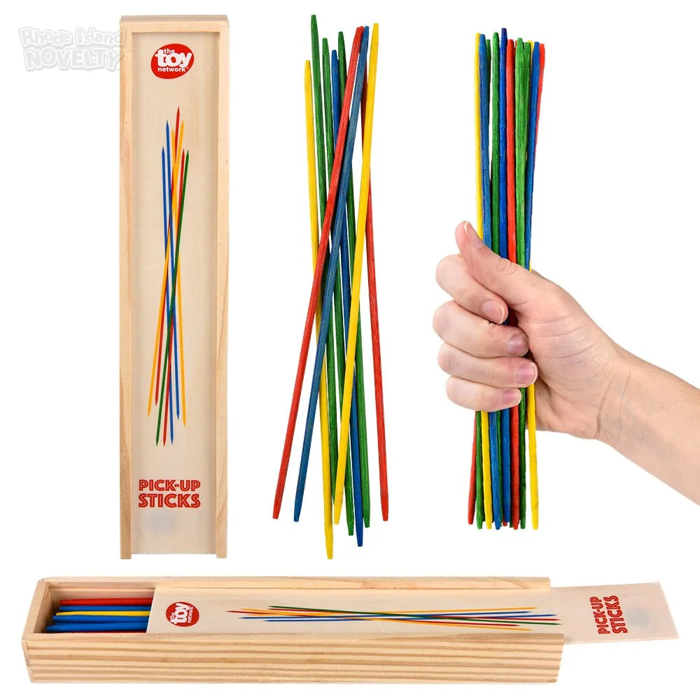 Wooden Pick Up Sticks