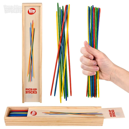 Wooden Pick Up Sticks
