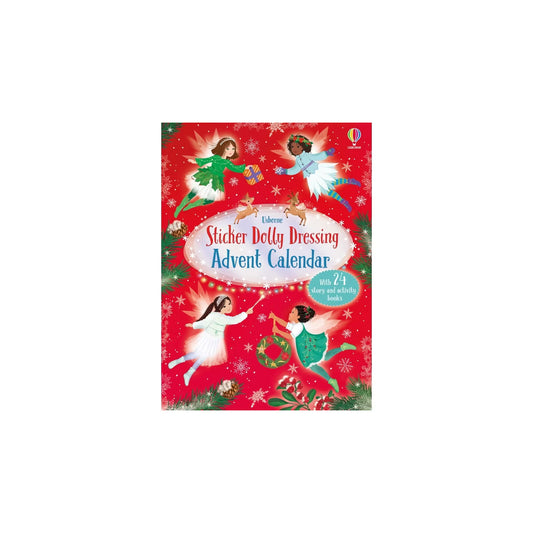 Sticker Dolly Advent Calendar