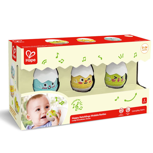 Happy Hatchlings Rattles