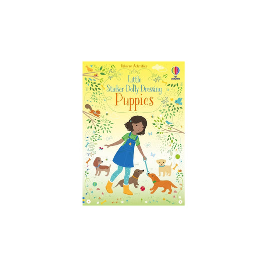 Little Sticker Dolly Dressing Puppies