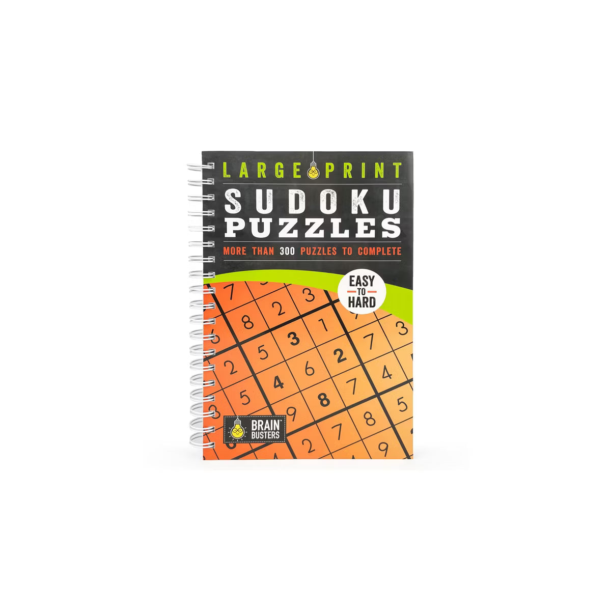 Sudoku Large Print Orange