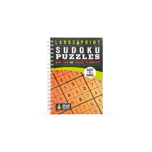 Sudoku Large Print Orange