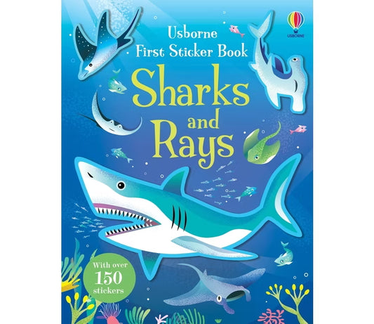 First Sticker Book Sharks and Rays