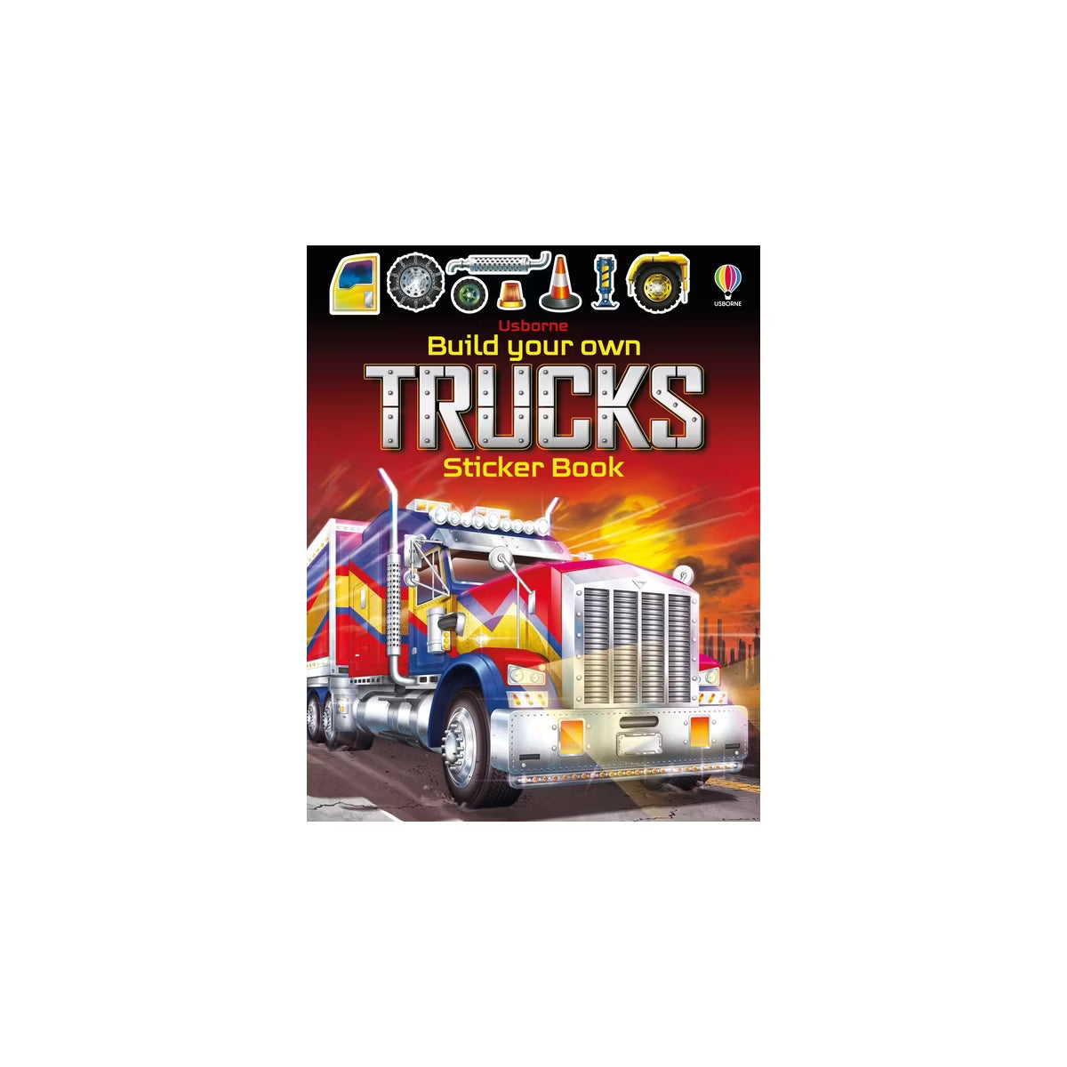 Build Your Own Trucks Stickerbook