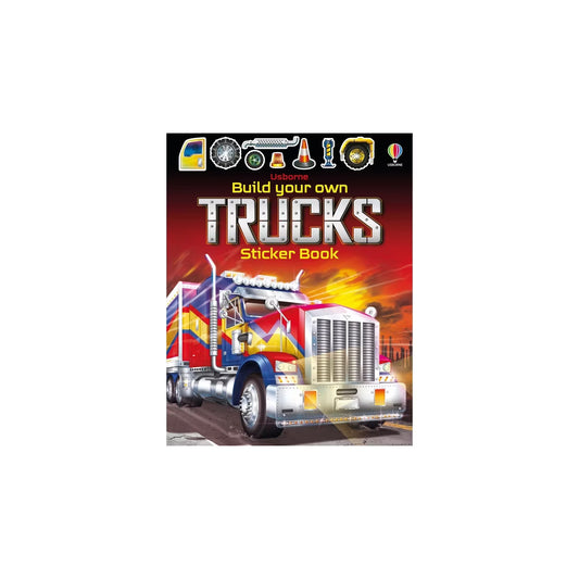 Build Your Own Trucks Stickerbook