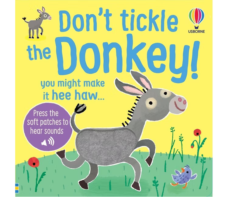Don't Tickle the Donkey