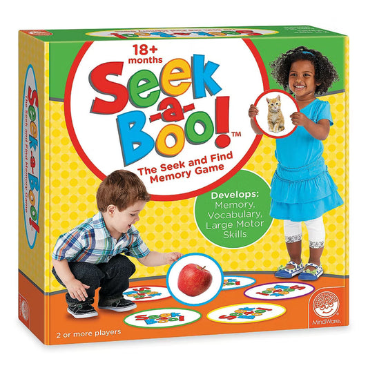 Seek-a-Boo Memory Game