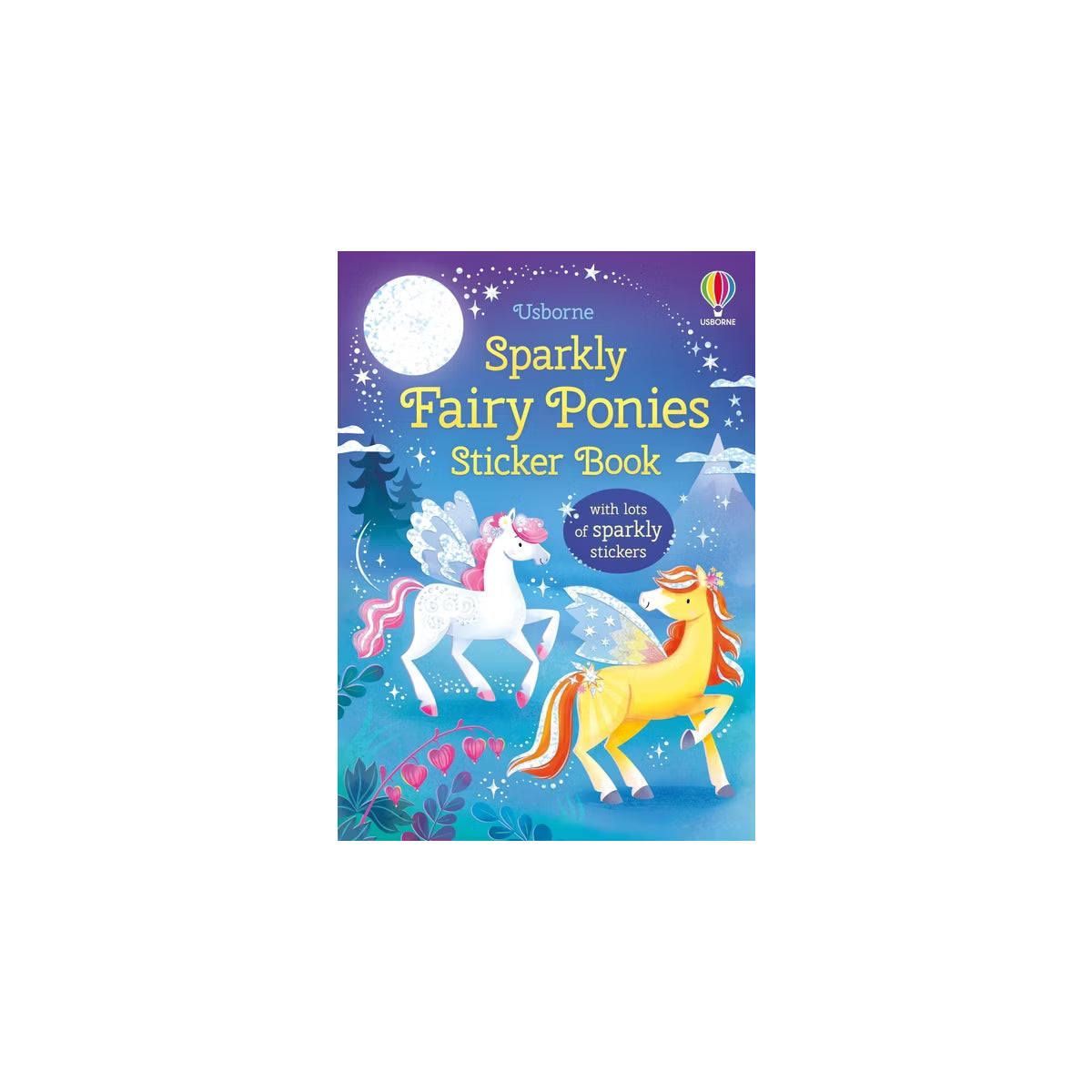 Sparkly Fairy Ponies Sticker Book