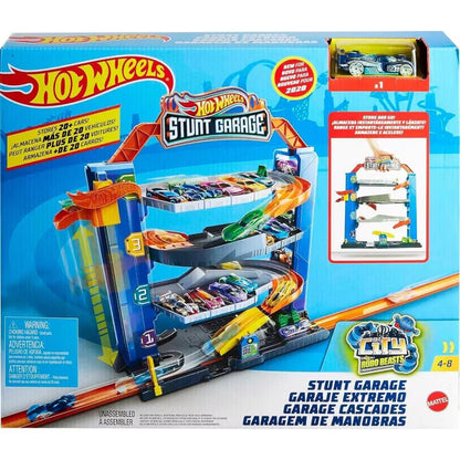 Hot Wheels City Stunt Garage