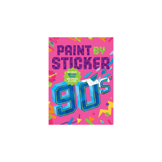 Paint by Sticker 90's